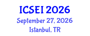 International Conference on Social Entrepreneurship and Innovation (ICSEI) September 27, 2026 - Istanbul, Turkey International Conference on Social Entrepreneurship and Innovation (ICSEI) September 27, 2026 - Istanbul, Turkey