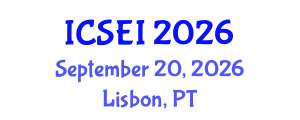 International Conference on Social Entrepreneurship and Innovation (ICSEI) September 20, 2026 - Lisbon, Portugal International Conference on Social Entrepreneurship and Innovation (ICSEI) September 20, 2026 - Lisbon, Portugal