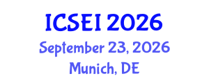 International Conference on Social Entrepreneurship and Innovation (ICSEI) September 23, 2026 - Munich, Germany International Conference on Social Entrepreneurship and Innovation (ICSEI) September 23, 2026 - Munich, Germany