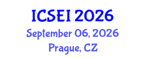 International Conference on Social Entrepreneurship and Innovation (ICSEI) September 06, 2026 - Prague, Czechia International Conference on Social Entrepreneurship and Innovation (ICSEI) September 06, 2026 - Prague, Czechia