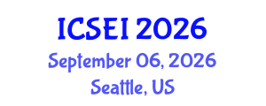 International Conference on Social Entrepreneurship and Innovation (ICSEI) September 06, 2026 - Seattle, United States International Conference on Social Entrepreneurship and Innovation (ICSEI) September 06, 2026 - Seattle, United States
