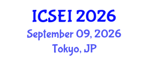 International Conference on Social Entrepreneurship and Innovation (ICSEI) September 09, 2026 - Tokyo, Japan International Conference on Social Entrepreneurship and Innovation (ICSEI) September 09, 2026 - Tokyo, Japan