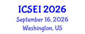 International Conference on Social Entrepreneurship and Innovation (ICSEI) September 16, 2026 - Washington, United States International Conference on Social Entrepreneurship and Innovation (ICSEI) September 16, 2026 - Washington, United States