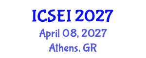International Conference on Social Entrepreneurship and Innovation (ICSEI) April 08, 2027 - Athens, Greece International Conference on Social Entrepreneurship and Innovation (ICSEI) April 08, 2027 - Athens, Greece