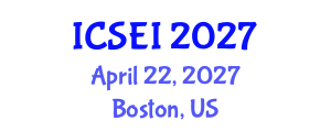 International Conference on Social Entrepreneurship and Innovation (ICSEI) April 22, 2027 - Boston, United States International Conference on Social Entrepreneurship and Innovation (ICSEI) April 22, 2027 - Boston, United States