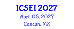 International Conference on Social Entrepreneurship and Innovation (ICSEI) April 05, 2027 - Cancún, Mexico International Conference on Social Entrepreneurship and Innovation (ICSEI) April 05, 2027 - Cancún, Mexico