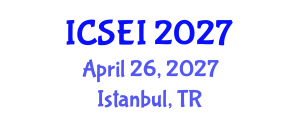 International Conference on Social Entrepreneurship and Innovation (ICSEI) April 26, 2027 - Istanbul, Turkey International Conference on Social Entrepreneurship and Innovation (ICSEI) April 26, 2027 - Istanbul, Turkey
