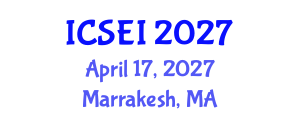 International Conference on Social Entrepreneurship and Innovation (ICSEI) April 17, 2027 - Marrakesh, Morocco International Conference on Social Entrepreneurship and Innovation (ICSEI) April 17, 2027 - Marrakesh, Morocco