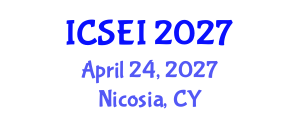 International Conference on Social Entrepreneurship and Innovation (ICSEI) April 24, 2027 - Nicosia, Cyprus International Conference on Social Entrepreneurship and Innovation (ICSEI) April 24, 2027 - Nicosia, Cyprus