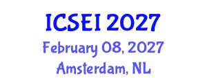 International Conference on Social Entrepreneurship and Innovation (ICSEI) February 08, 2027 - Amsterdam, Netherlands International Conference on Social Entrepreneurship and Innovation (ICSEI) February 08, 2027 - Amsterdam, Netherlands