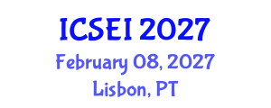 International Conference on Social Entrepreneurship and Innovation (ICSEI) February 08, 2027 - Lisbon, Portugal International Conference on Social Entrepreneurship and Innovation (ICSEI) February 08, 2027 - Lisbon, Portugal
