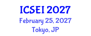 International Conference on Social Entrepreneurship and Innovation (ICSEI) February 25, 2027 - Tokyo, Japan International Conference on Social Entrepreneurship and Innovation (ICSEI) February 25, 2027 - Tokyo, Japan