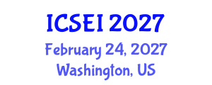 International Conference on Social Entrepreneurship and Innovation (ICSEI) February 24, 2027 - Washington, United States International Conference on Social Entrepreneurship and Innovation (ICSEI) February 24, 2027 - Washington, United States