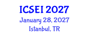 International Conference on Social Entrepreneurship and Innovation (ICSEI) January 28, 2027 - Istanbul, Turkey International Conference on Social Entrepreneurship and Innovation (ICSEI) January 28, 2027 - Istanbul, Turkey
