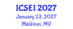 International Conference on Social Entrepreneurship and Innovation (ICSEI) January 23, 2027 - Maldives, Maldives International Conference on Social Entrepreneurship and Innovation (ICSEI) January 23, 2027 - Maldives, Maldives