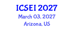International Conference on Social Entrepreneurship and Innovation (ICSEI) March 03, 2027 - Arizona, United States International Conference on Social Entrepreneurship and Innovation (ICSEI) March 03, 2027 - Arizona, United States