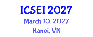 International Conference on Social Entrepreneurship and Innovation (ICSEI) March 10, 2027 - Hanoi, Vietnam International Conference on Social Entrepreneurship and Innovation (ICSEI) March 10, 2027 - Hanoi, Vietnam