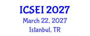 International Conference on Social Entrepreneurship and Innovation (ICSEI) March 22, 2027 - Istanbul, Turkey International Conference on Social Entrepreneurship and Innovation (ICSEI) March 22, 2027 - Istanbul, Turkey