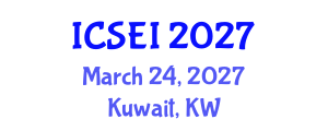 International Conference on Social Entrepreneurship and Innovation (ICSEI) March 24, 2027 - Kuwait, Kuwait International Conference on Social Entrepreneurship and Innovation (ICSEI) March 24, 2027 - Kuwait, Kuwait