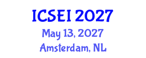 International Conference on Social Entrepreneurship and Innovation (ICSEI) May 13, 2027 - Amsterdam, Netherlands International Conference on Social Entrepreneurship and Innovation (ICSEI) May 13, 2027 - Amsterdam, Netherlands