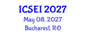 International Conference on Social Entrepreneurship and Innovation (ICSEI) May 08, 2027 - Bucharest, Romania International Conference on Social Entrepreneurship and Innovation (ICSEI) May 08, 2027 - Bucharest, Romania