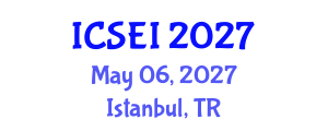 International Conference on Social Entrepreneurship and Innovation (ICSEI) May 06, 2027 - Istanbul, Turkey International Conference on Social Entrepreneurship and Innovation (ICSEI) May 06, 2027 - Istanbul, Turkey
