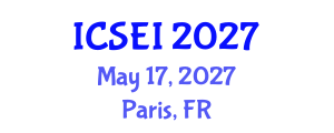 International Conference on Social Entrepreneurship and Innovation (ICSEI) May 17, 2027 - Paris, France International Conference on Social Entrepreneurship and Innovation (ICSEI) May 17, 2027 - Paris, France