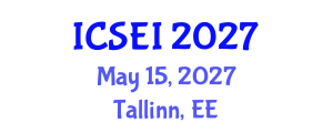 International Conference on Social Entrepreneurship and Innovation (ICSEI) May 15, 2027 - Tallinn, Estonia International Conference on Social Entrepreneurship and Innovation (ICSEI) May 15, 2027 - Tallinn, Estonia