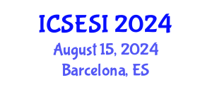 International Conference on Social Entrepreneurship and Social Innovation (ICSESI) August 15, 2024 - Barcelona, Spain