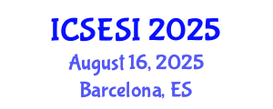 International Conference on Social Entrepreneurship and Social Innovation (ICSESI) August 16, 2025 - Barcelona, Spain