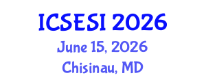 International Conference on Social Entrepreneurship and Social Innovation (ICSESI) June 15, 2026 - Chisinau, Republic of Moldova International Conference on Social Entrepreneurship and Social Innovation (ICSESI) June 15, 2026 - Chisinau, Republic of Moldova