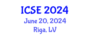 International Conference on Social Entrepreneurship (ICSE) June 20, 2024 - Riga, Latvia