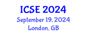 International Conference on Social Entrepreneurship (ICSE) September 19, 2024 - London, United Kingdom