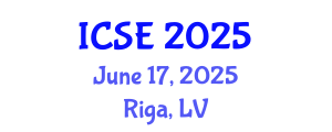 International Conference on Social Entrepreneurship (ICSE) June 17, 2025 - Riga, Latvia