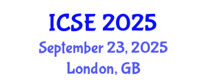International Conference on Social Entrepreneurship (ICSE) September 23, 2025 - London, United Kingdom
