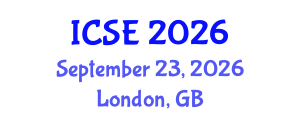 International Conference on Social Entrepreneurship (ICSE) September 23, 2026 - London, United Kingdom