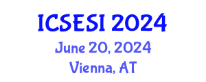 International Conference on Social Equality and Social Inequality (ICSESI) June 20, 2024 - Vienna, Austria
