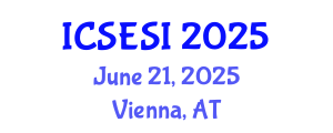 International Conference on Social Equality and Social Inequality (ICSESI) June 21, 2025 - Vienna, Austria