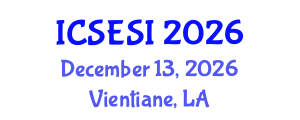 International Conference on Social Equality and Social Inequality (ICSESI) December 13, 2026 - Vientiane, Laos International Conference on Social Equality and Social Inequality (ICSESI) December 13, 2026 - Vientiane, Laos