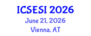 International Conference on Social Equality and Social Inequality (ICSESI) June 21, 2026 - Vienna, Austria