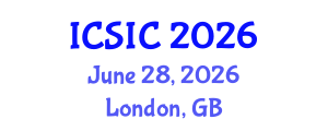 International Conference on Social Inequality and Class (ICSIC) June 28, 2026 - London, United Kingdom