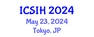 International Conference on Social Inequality and Health (ICSIH) May 23, 2024 - Tokyo, Japan