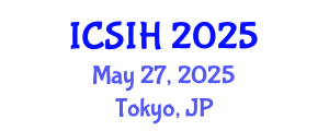 International Conference on Social Inequality and Health (ICSIH) May 27, 2025 - Tokyo, Japan