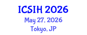 International Conference on Social Inequality and Health (ICSIH) May 27, 2026 - Tokyo, Japan