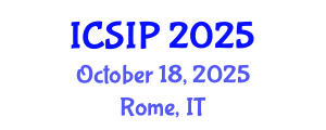 International Conference on Social Inequality and Poverty (ICSIP) October 18, 2025 - Rome, Italy