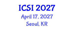 International Conference on Social Inequality (ICSI) April 17, 2027 - Seoul, Republic of Korea International Conference on Social Inequality (ICSI) April 17, 2027 - Seoul, Republic of Korea