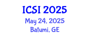 International Conference on Social Informatics (ICSI) May 24, 2025 - Batumi, Georgia