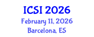 International Conference on Social Informatics (ICSI) February 11, 2026 - Barcelona, Spain