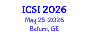 International Conference on Social Informatics (ICSI) May 25, 2026 - Batumi, Georgia