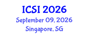 International Conference on Social Informatics (ICSI) September 09, 2026 - Singapore, Singapore